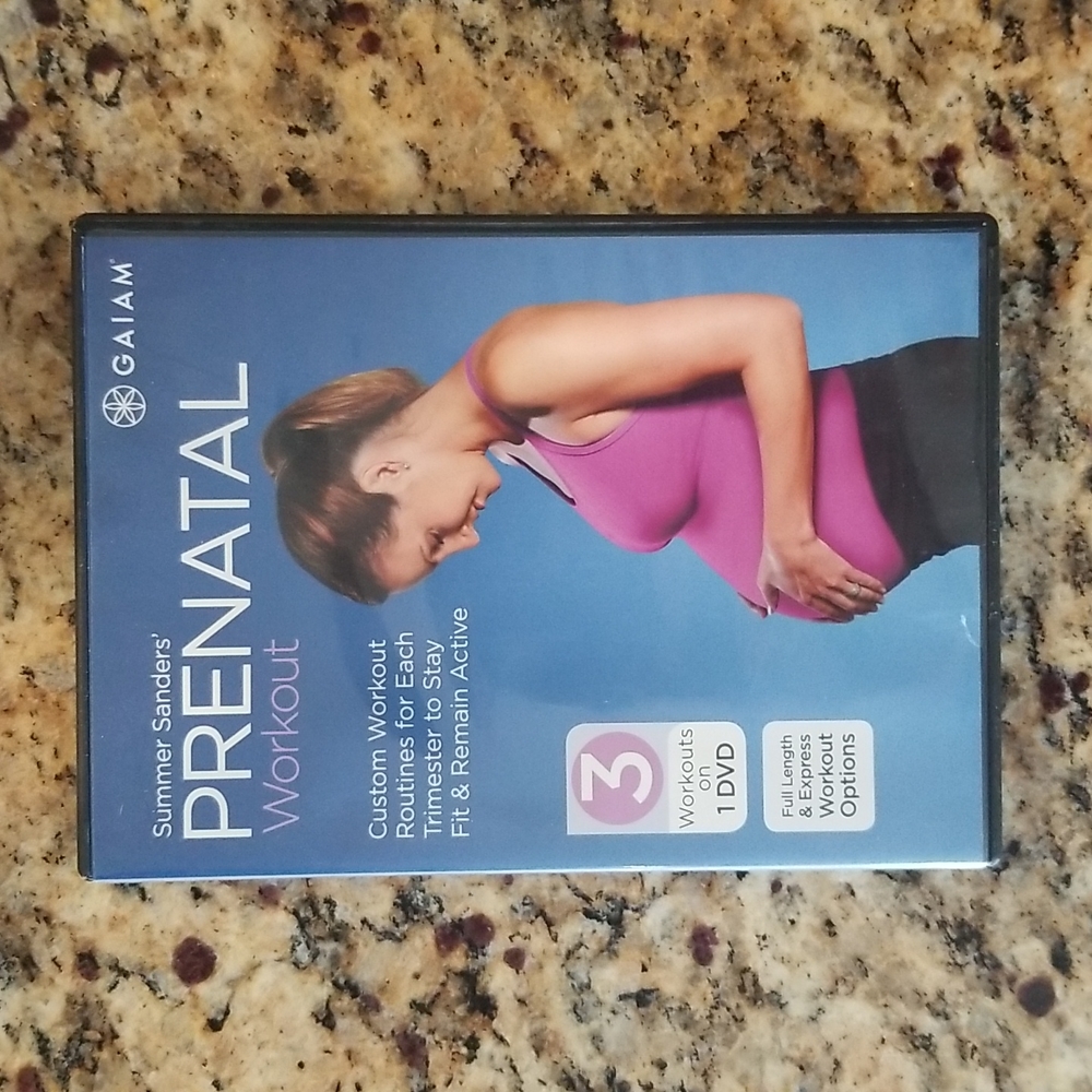 Summer Sanders PRENATAL Workout DVD